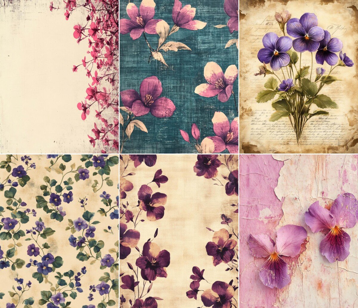 botanical preview 7 – Journal Pages