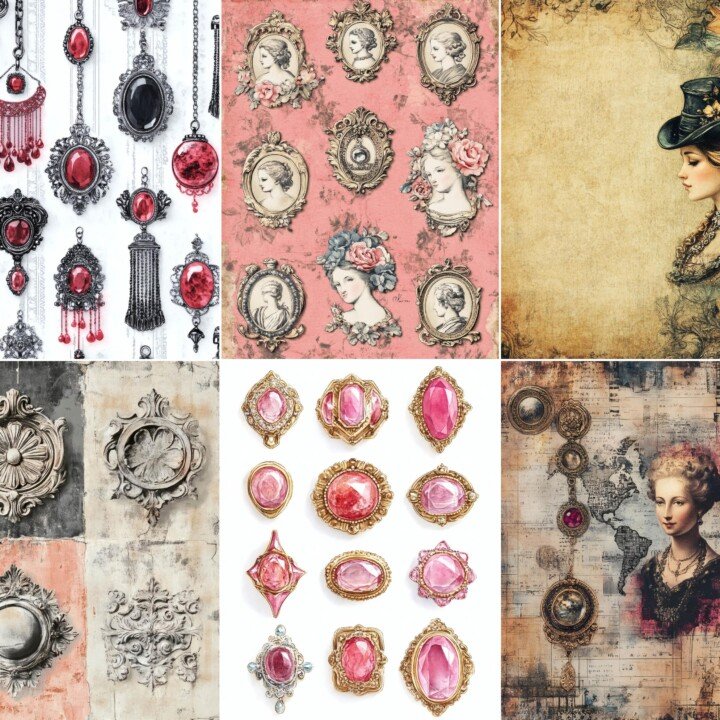 victorian preview 2 – Journal Pages
