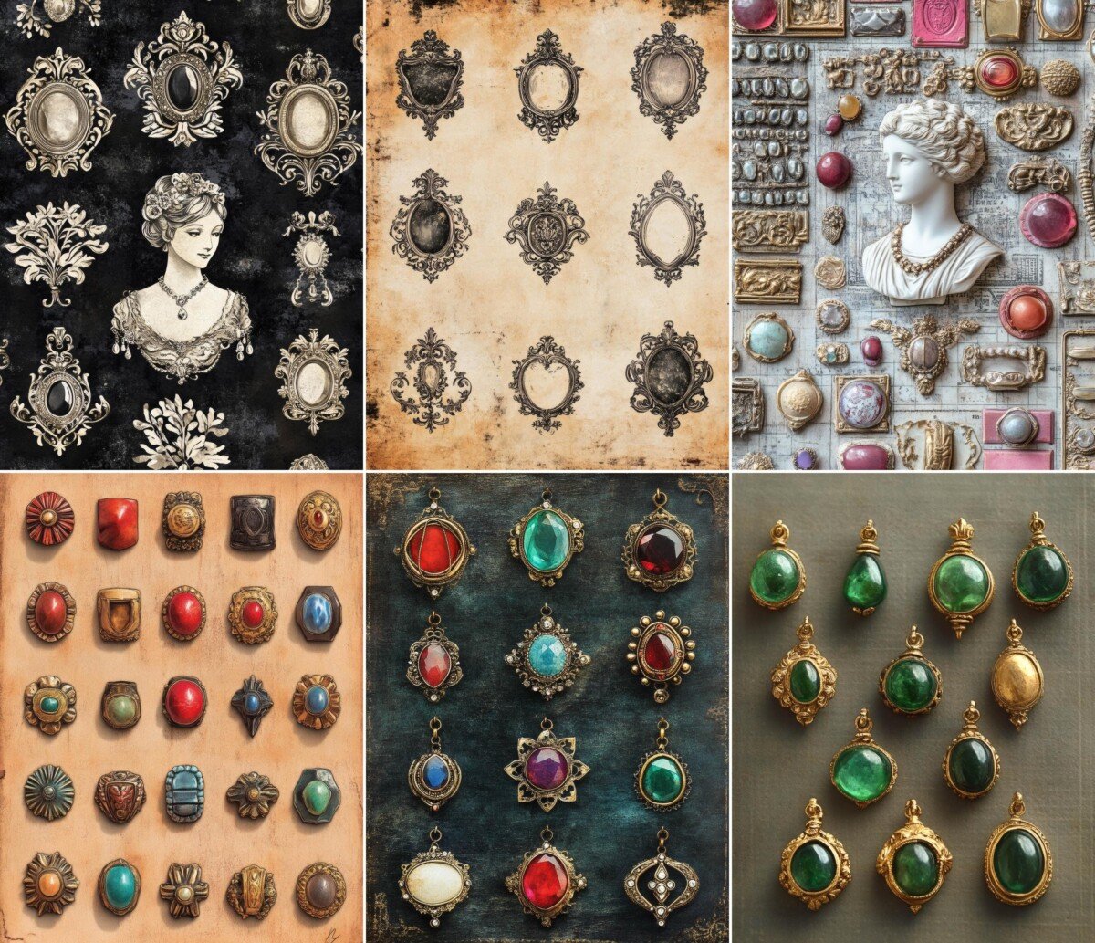 victorian preview 8 – Journal Pages