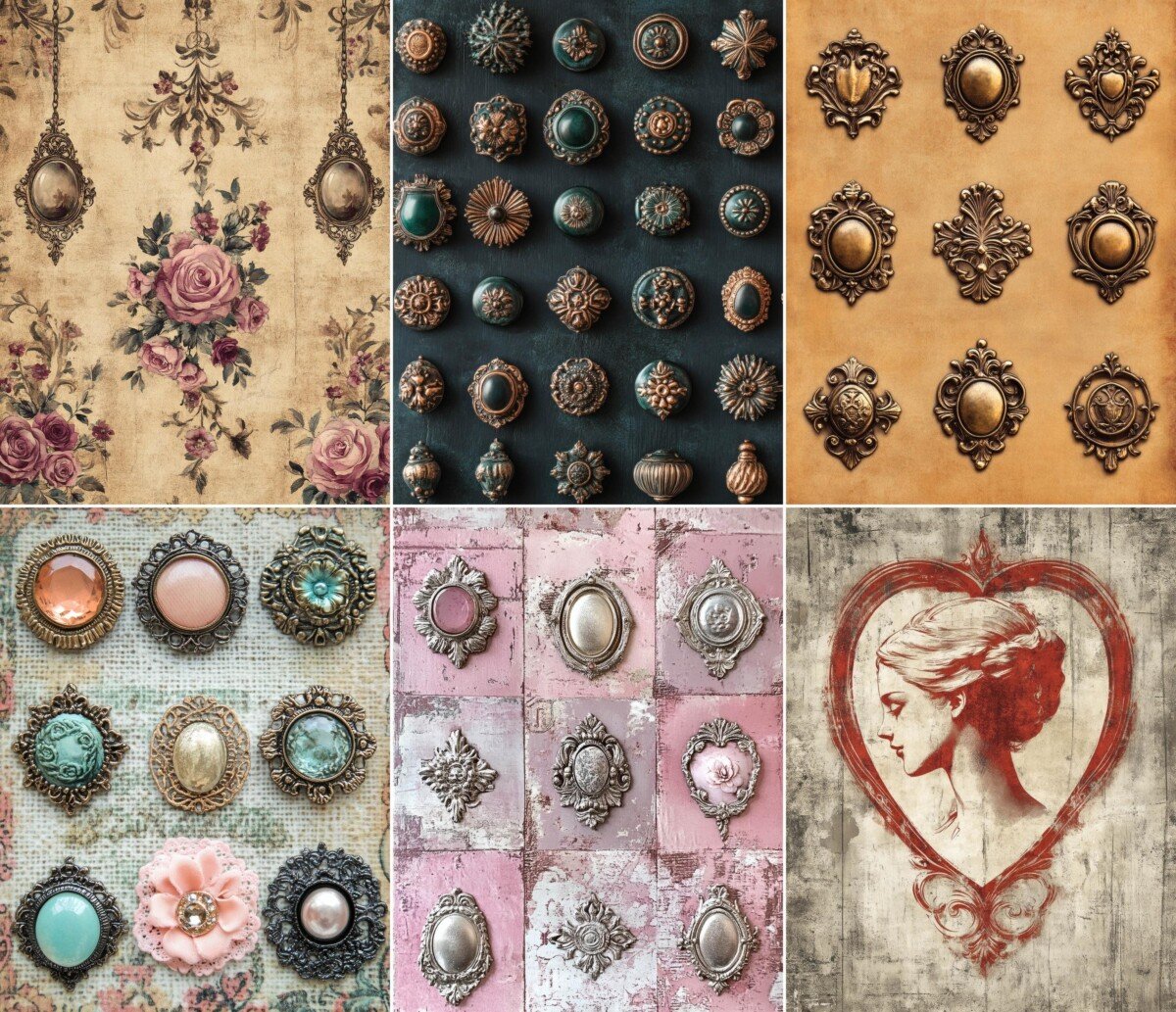 victorian preview 7 – Journal Pages
