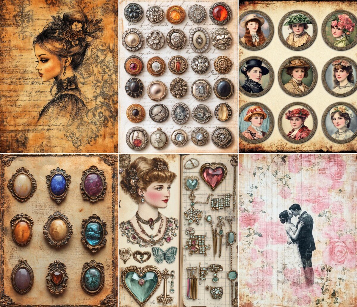 victorian preview 10 – Journal Pages