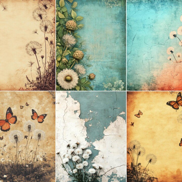 botanical preview 2 – Journal Pages