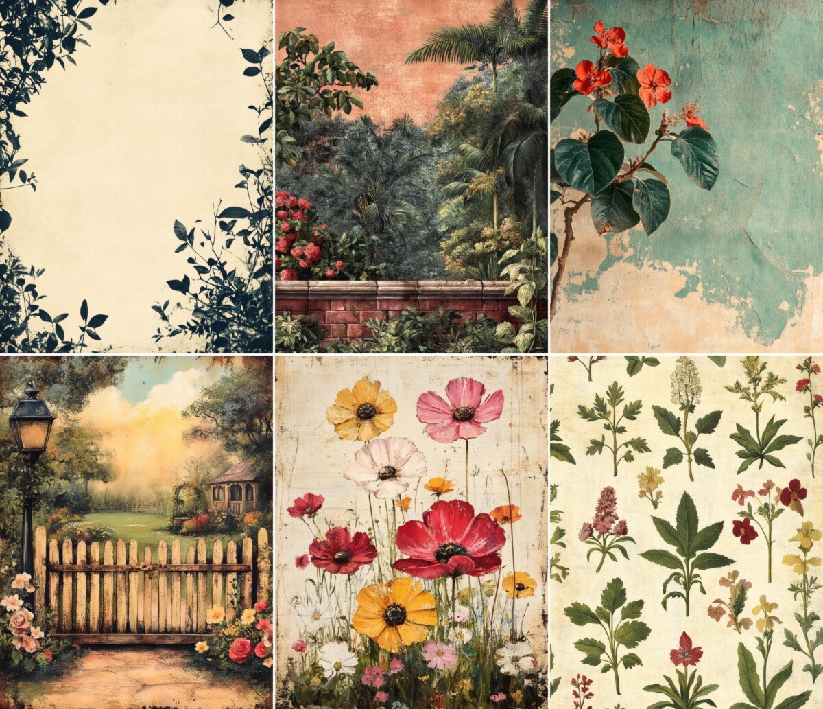 vintage preview 7 – Journal Pages
