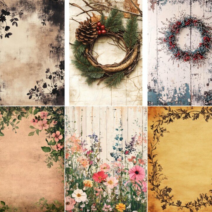 botanical preview 2 – Journal Pages