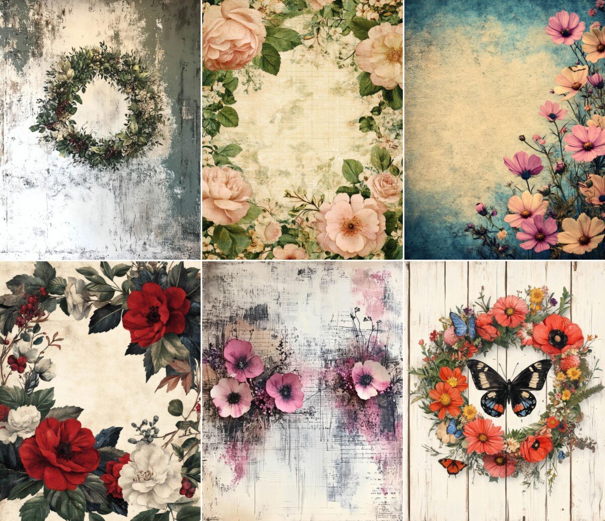botanical preview 7 – Journal Pages