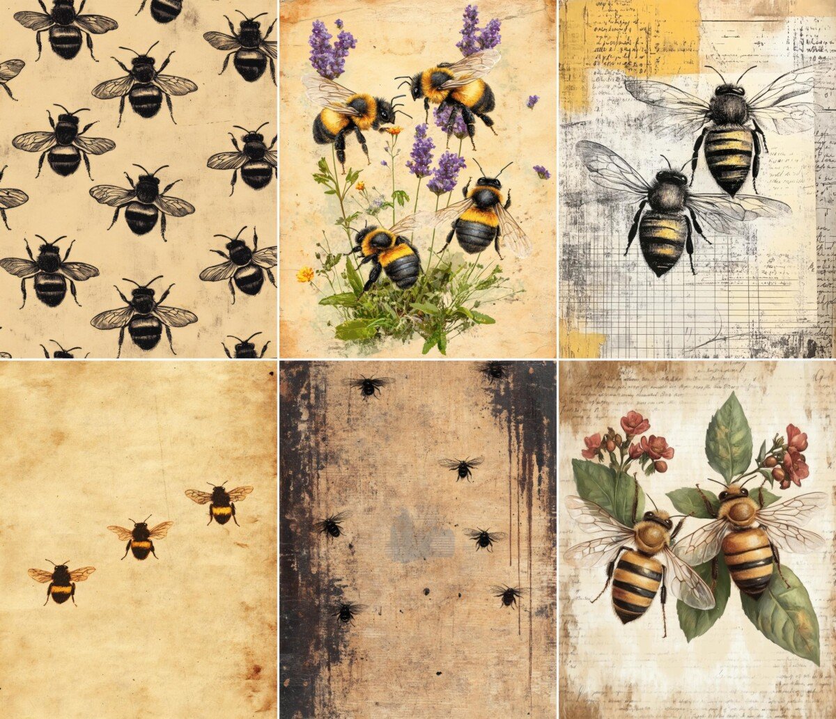 cottagecore preview 2 – Journal Pages