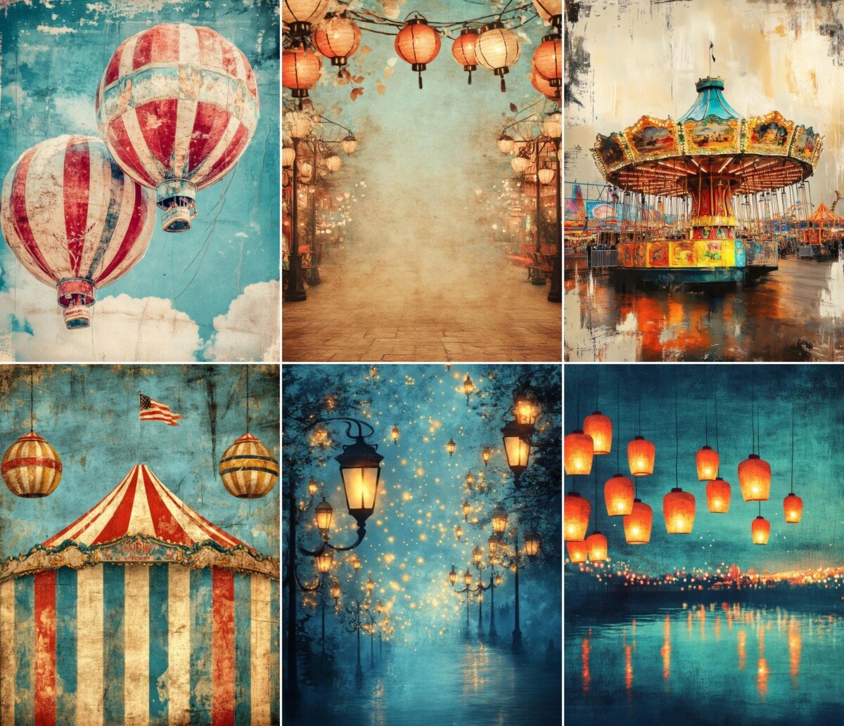 vintage preview 6 – Journal Pages
