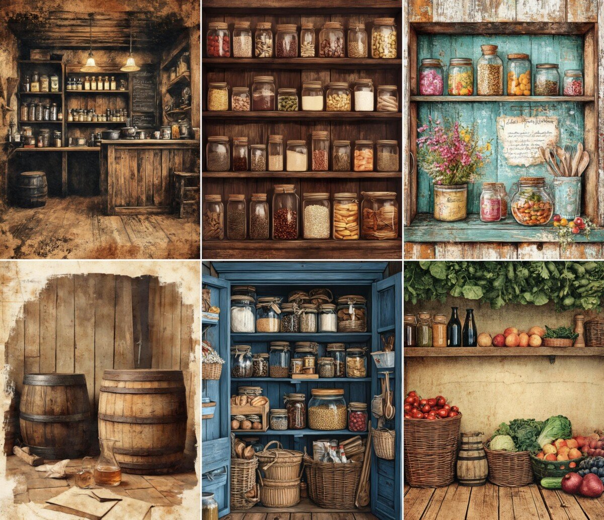 vintage preview 3 – Journal Pages