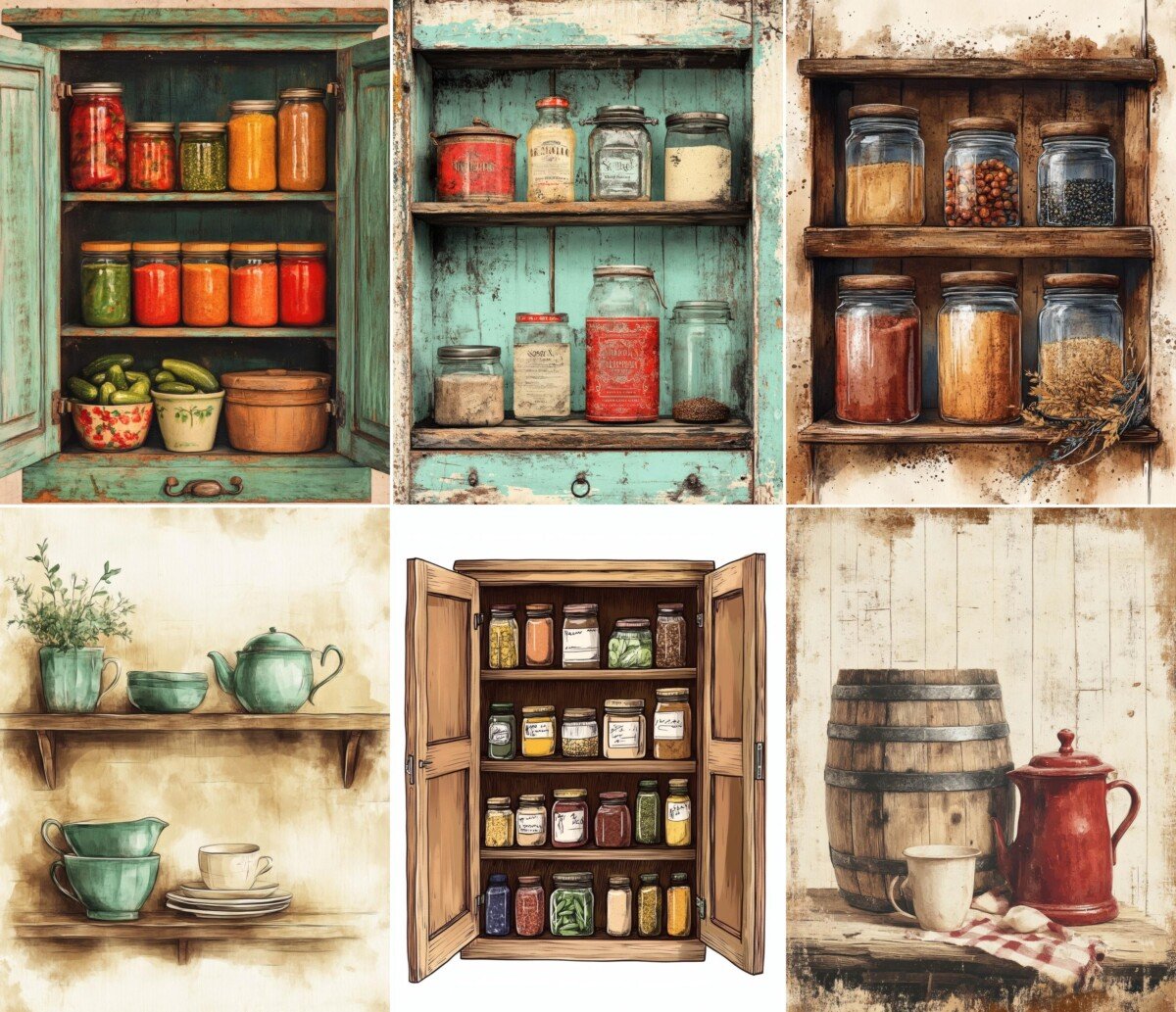 vintage preview 8 – Journal Pages