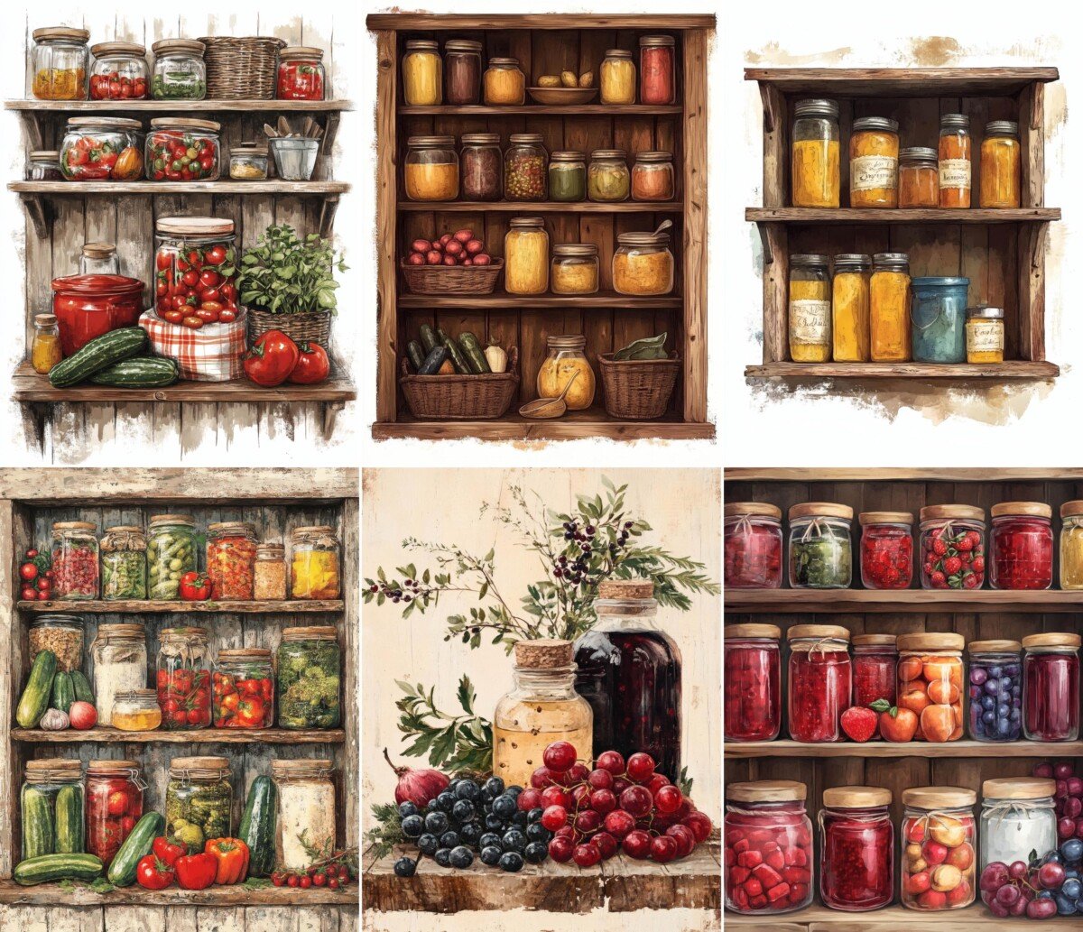 vintage preview 4 – Journal Pages