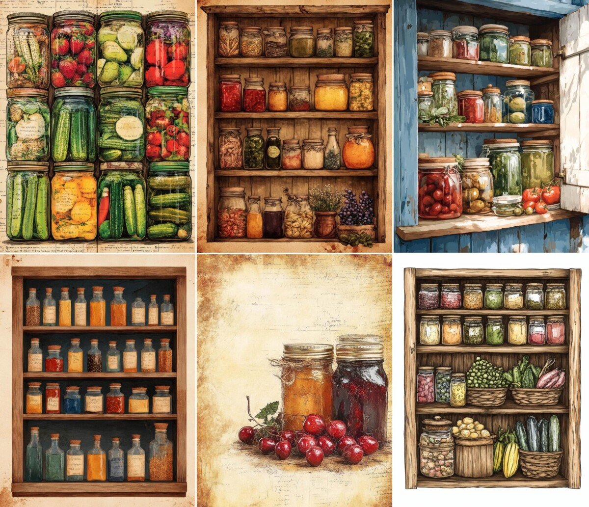 vintage preview 10 – Journal Pages