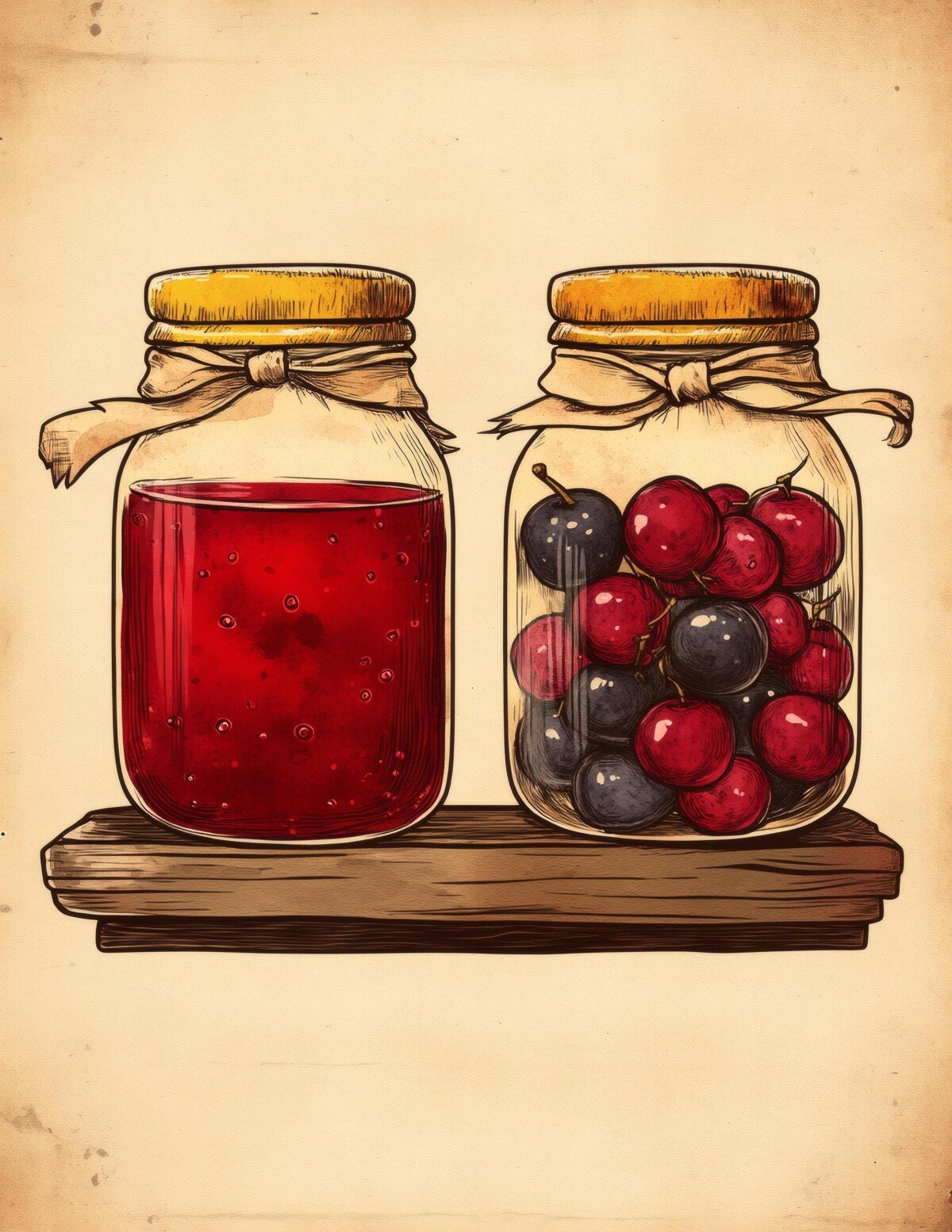 vintage preview 7 – Journal Pages