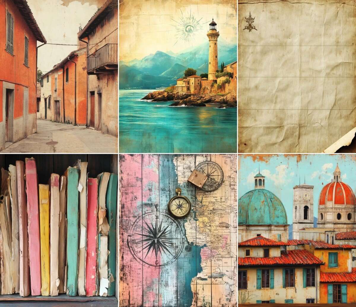 vintage preview 6 – Journal Pages