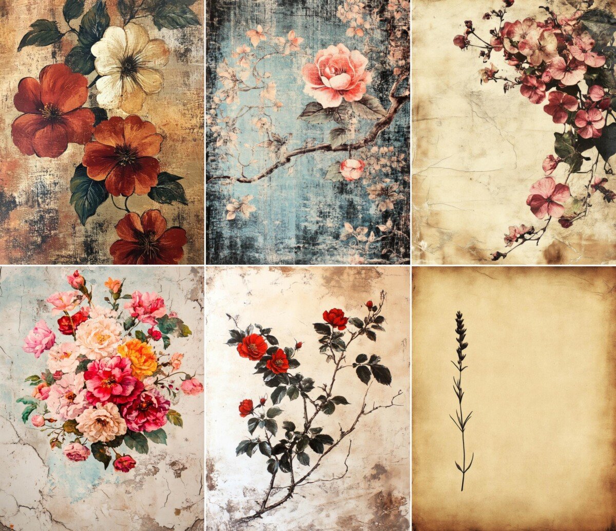 botanical preview 2 – Journal Pages