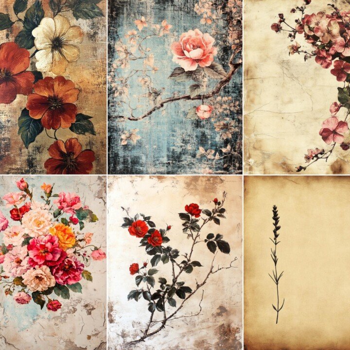 botanical preview 2 – Journal Pages