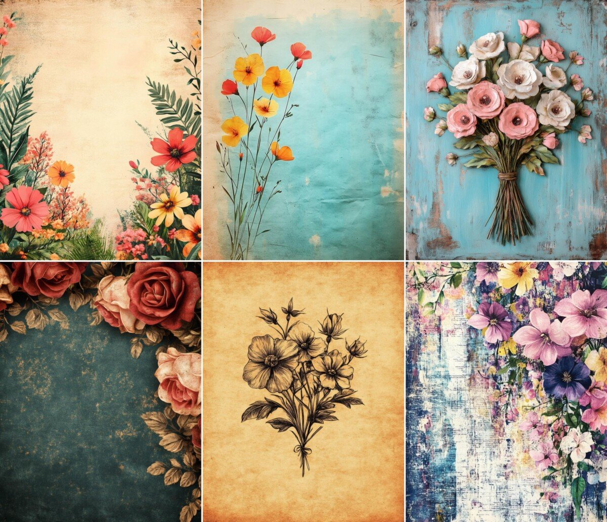 botanical preview 5 – Journal Pages