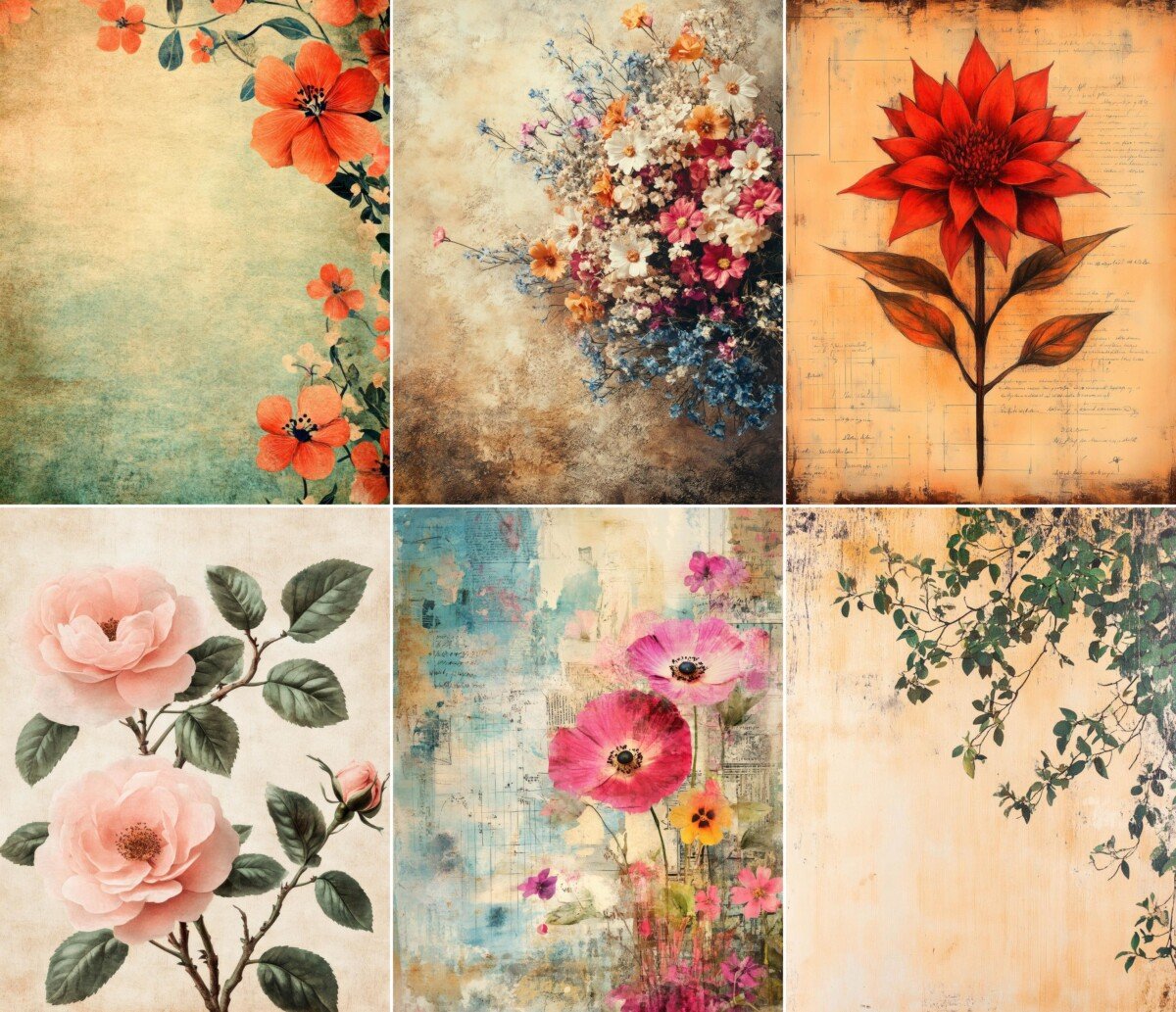 botanical preview 9 – Journal Pages