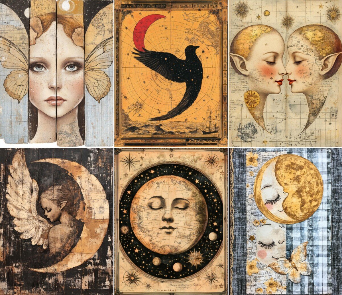 celestial preview 8 – Journal Pages