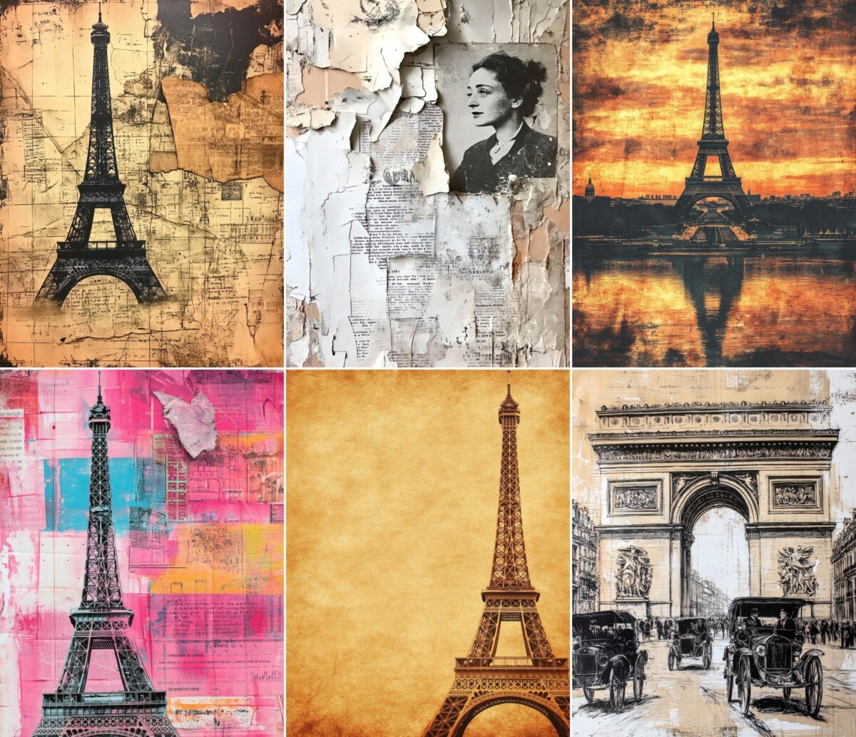 vintage preview 2 – Journal Pages