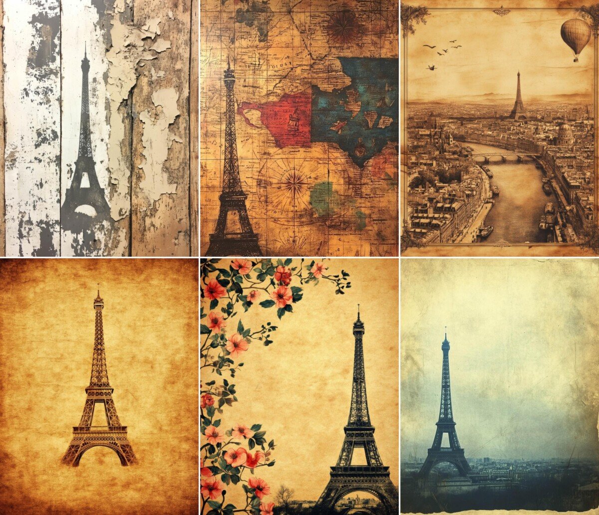 vintage preview 8 – Journal Pages