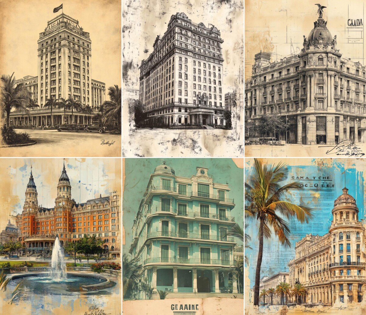 vintage preview 6 – Journal Pages
