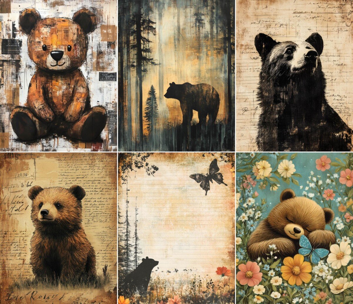 woodland preview 3 – Journal Pages