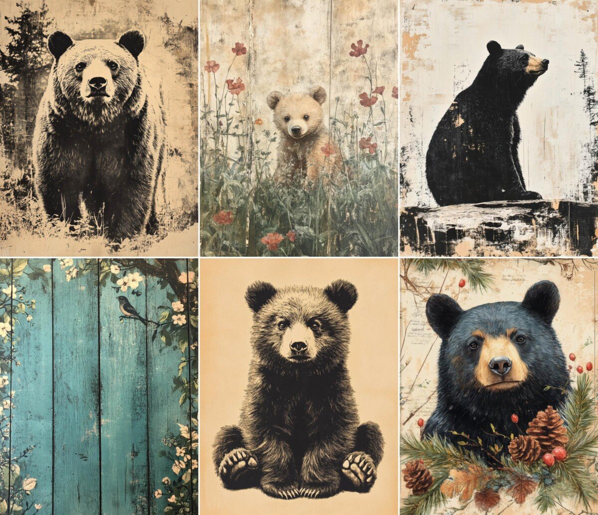 woodland preview 2 – Journal Pages