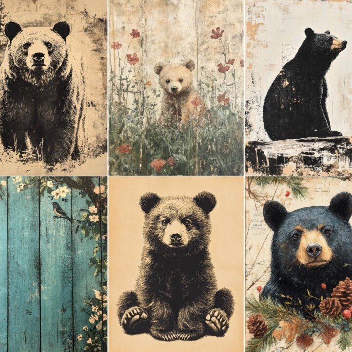 woodland preview 2 – Journal Pages