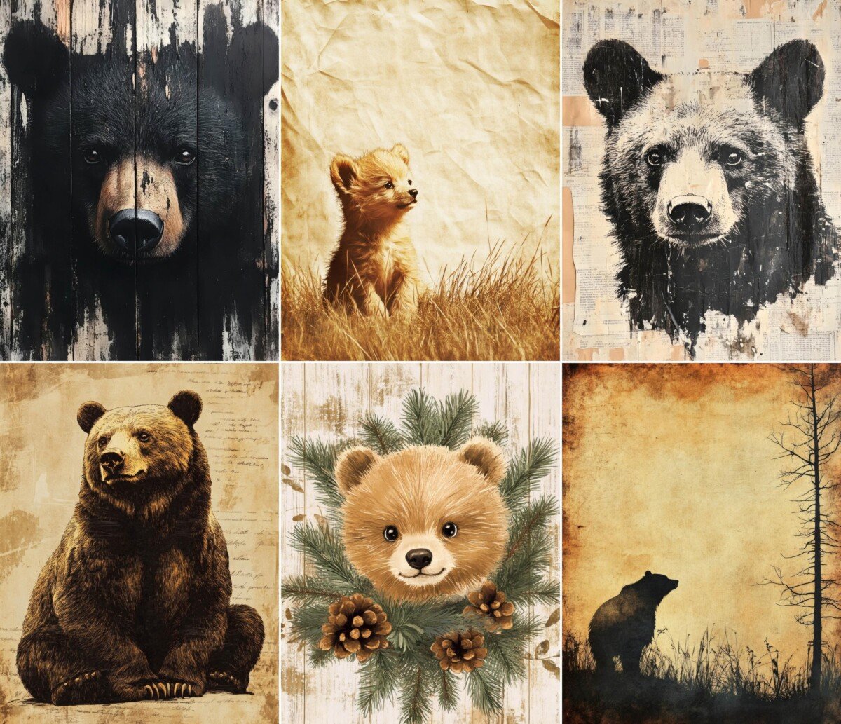 woodland preview 5 – Journal Pages