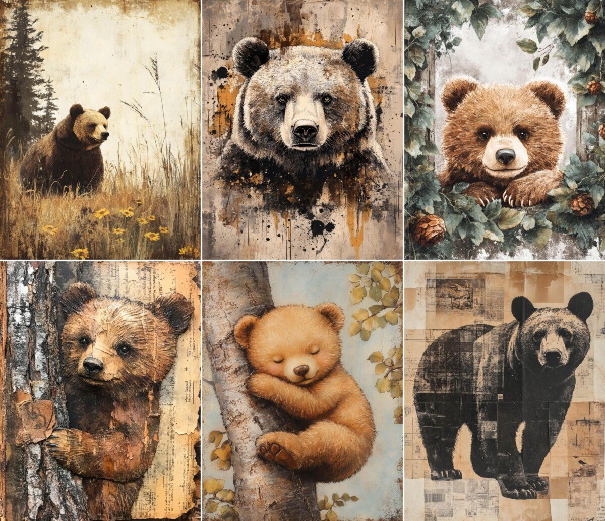 woodland preview 8 – Journal Pages
