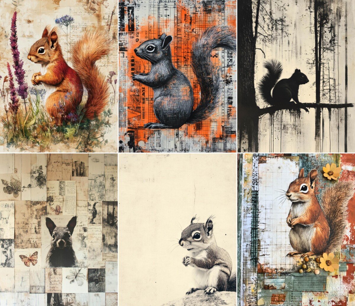 woodland preview 8 – Journal Pages