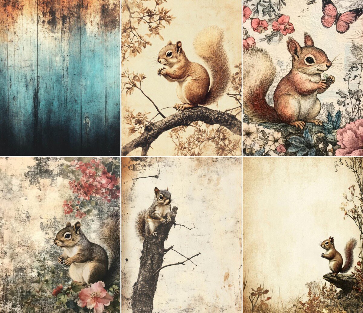 woodland preview 4 – Journal Pages