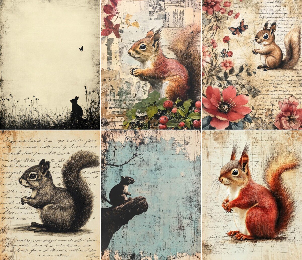 woodland preview 7 – Journal Pages