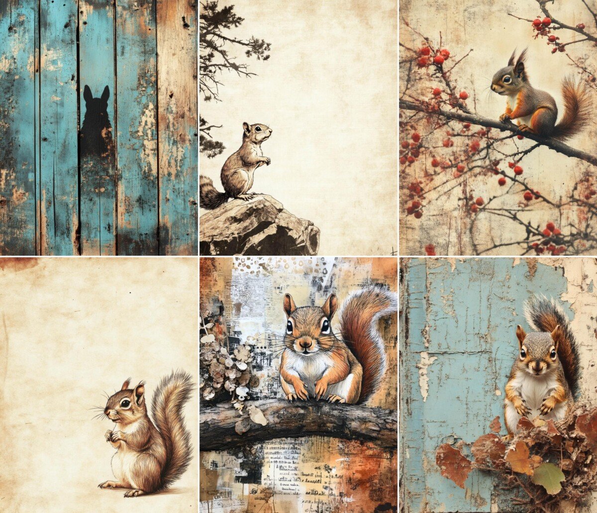 woodland preview 6 – Journal Pages