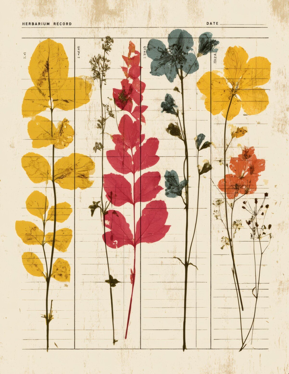vintage preview 5 – Journal Pages