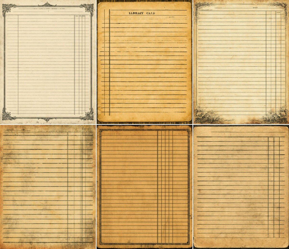 library preview 2 – Journal Pages
