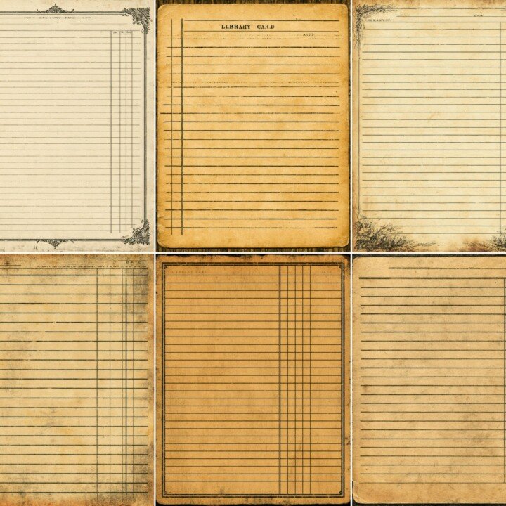 library preview 2 – Journal Pages