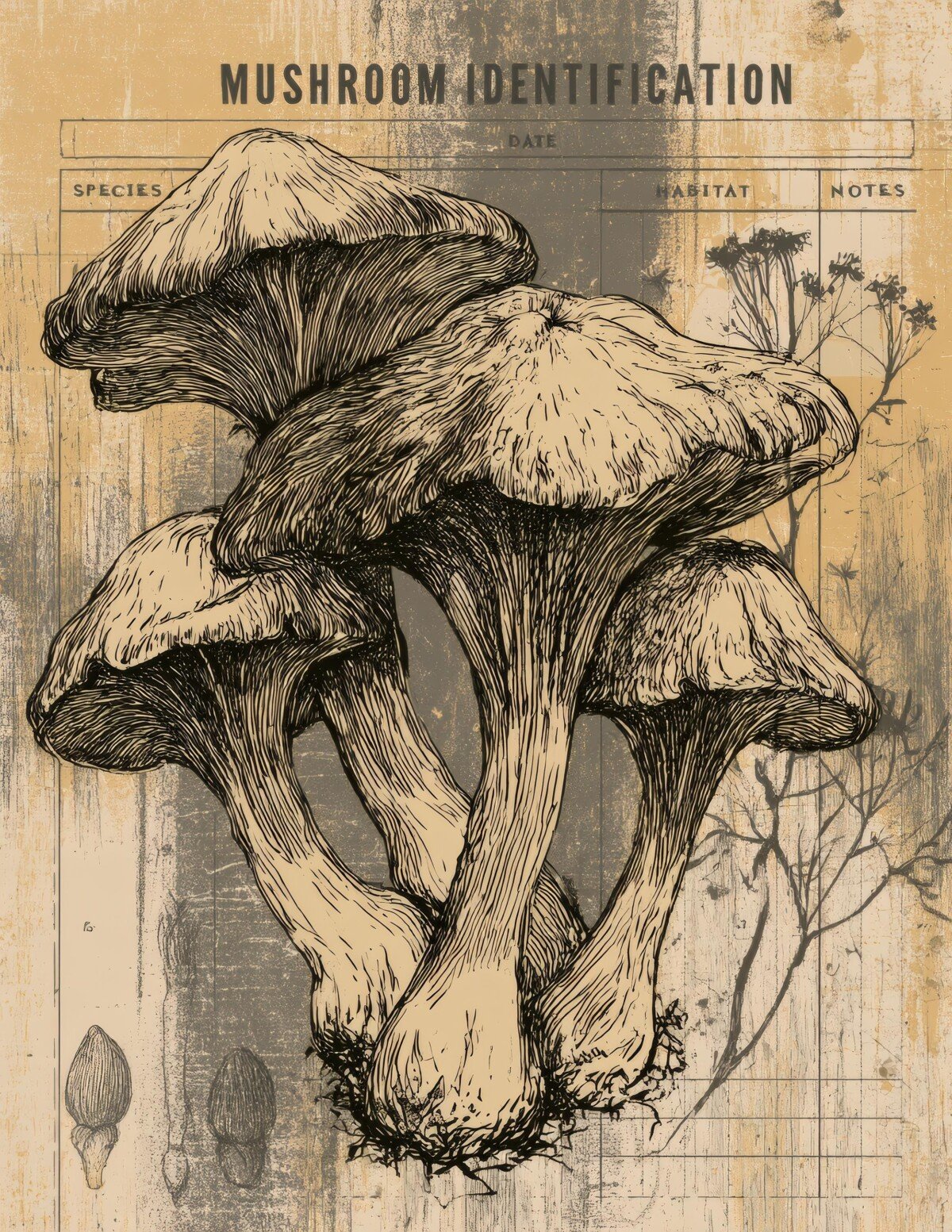 vintage preview 8 – Journal Pages