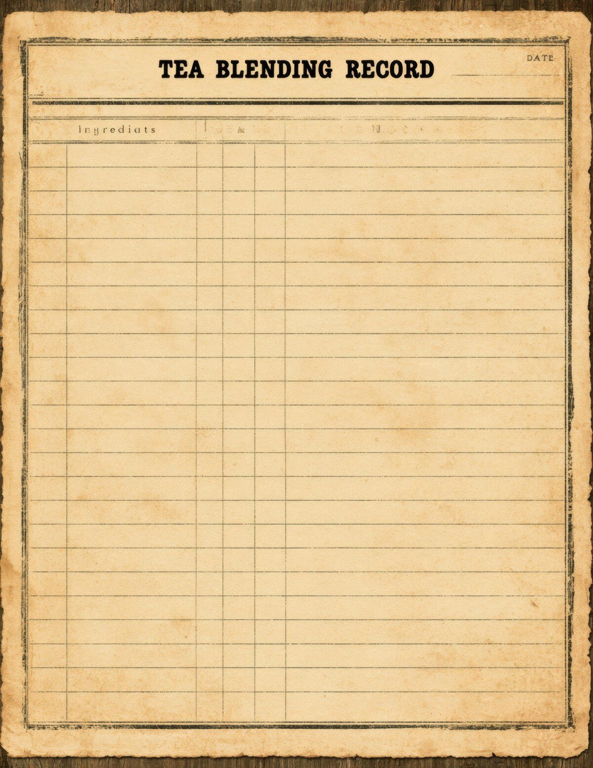 vintage preview 7 – Journal Pages