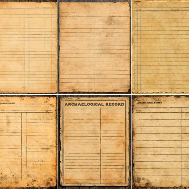 archaeological preview 2 – Journal Pages