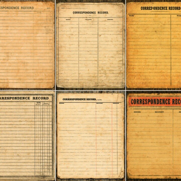 vintage preview 2 – Journal Pages