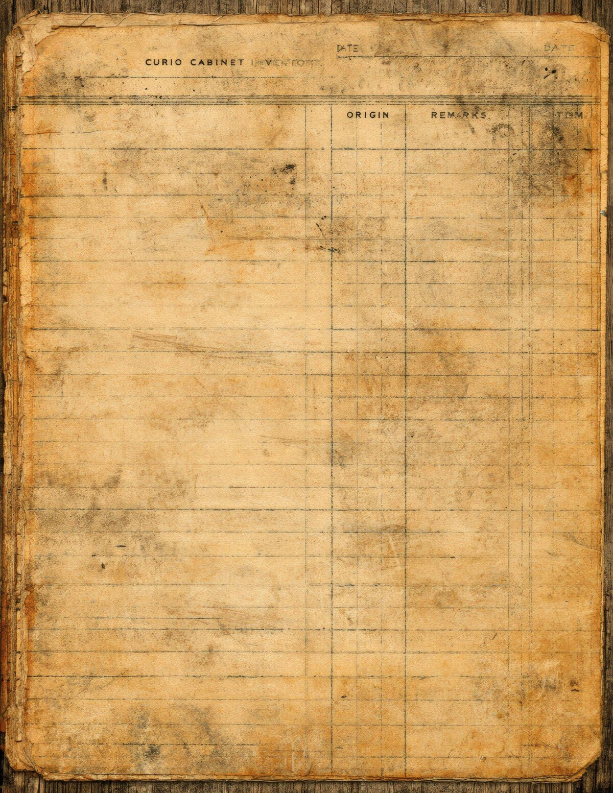 vintage preview 8 – Journal Pages