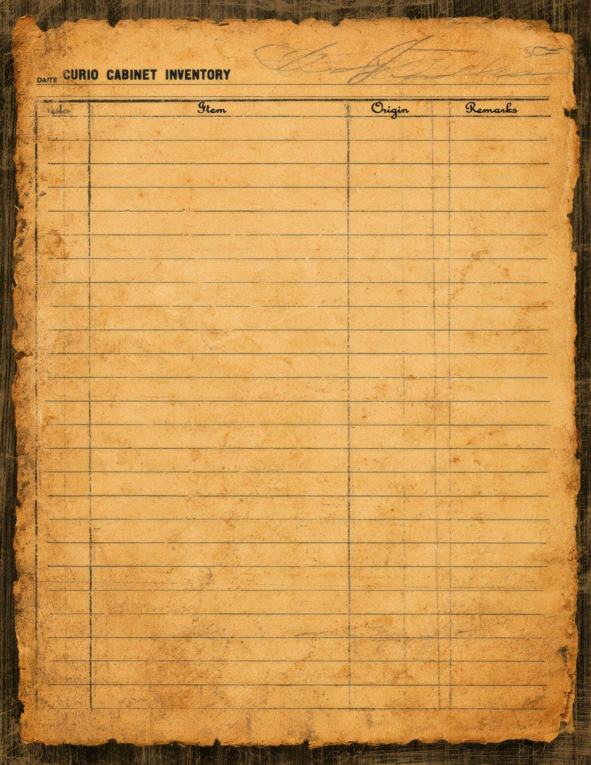 vintage preview 10 – Journal Pages