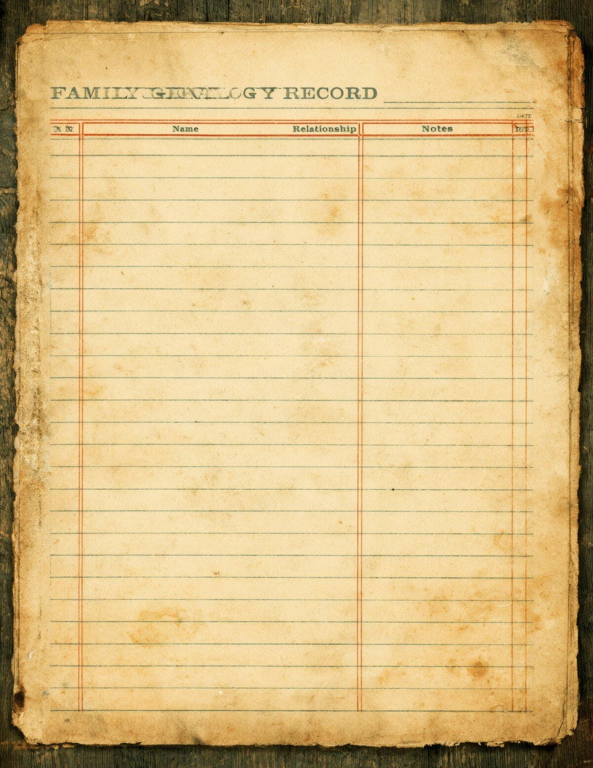 vintage preview 6 – Journal Pages