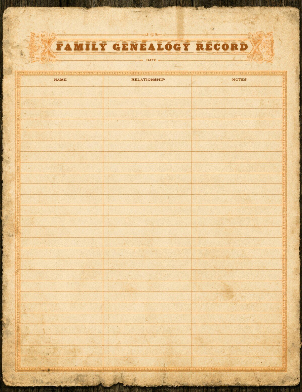 vintage preview 10 – Journal Pages
