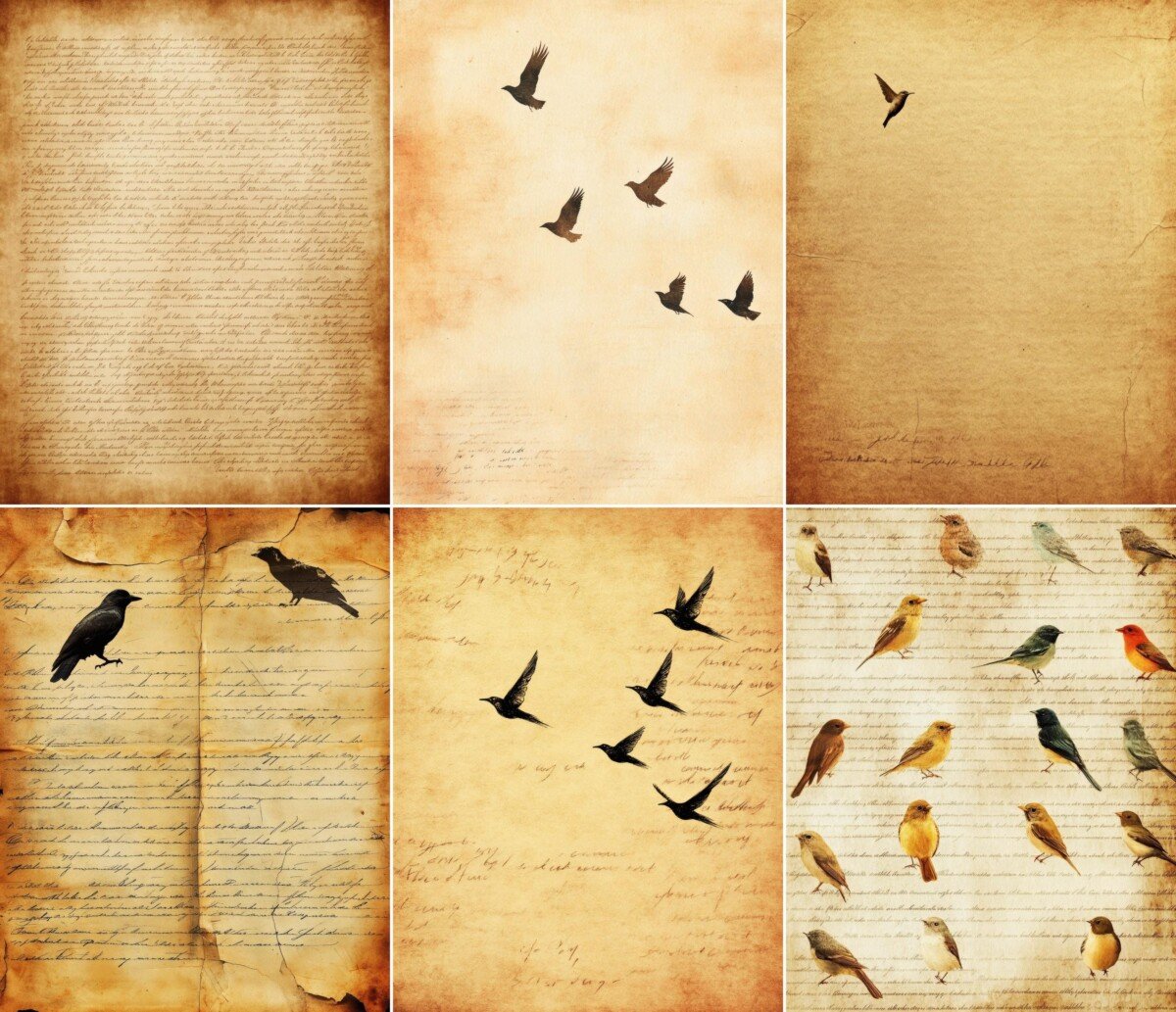 bird preview 7 – Journal Pages