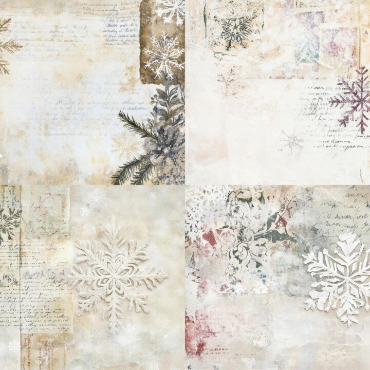 vintage preview 2 – Journal Pages