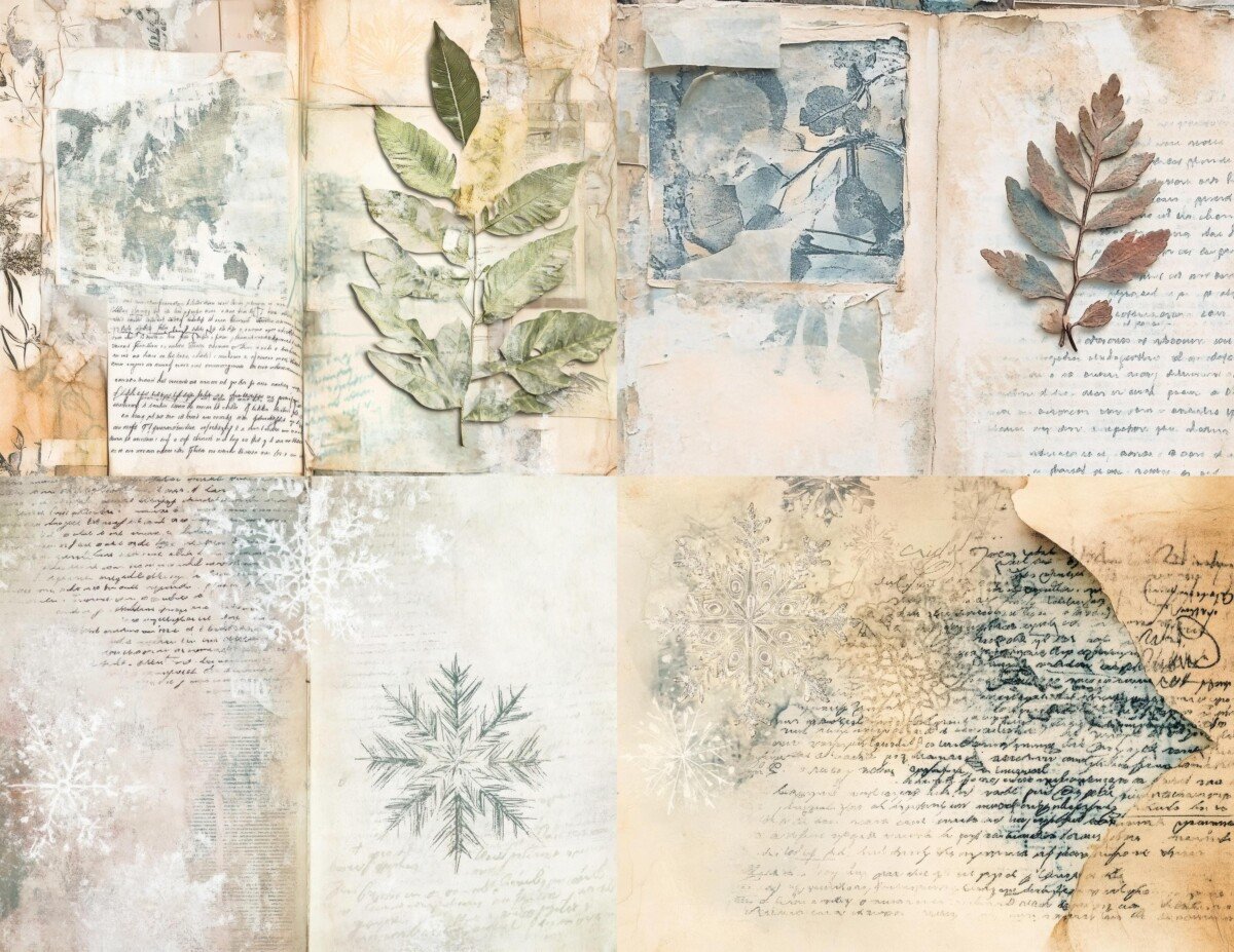 vintage preview 3 – Journal Pages