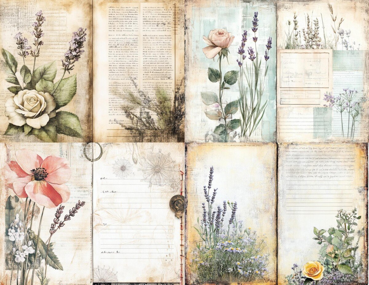 cottage preview 3 – Journal Pages