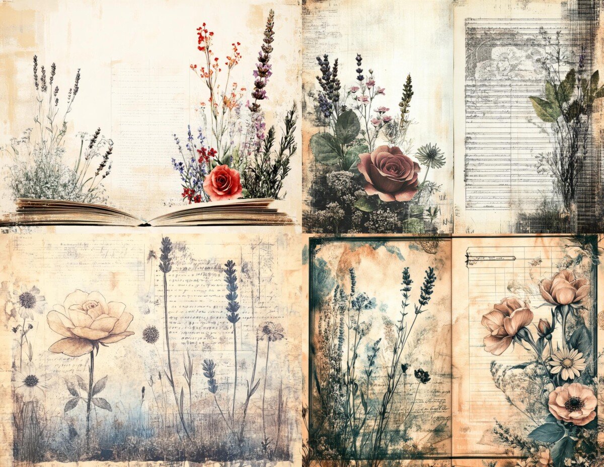 cottage preview 4 – Journal Pages